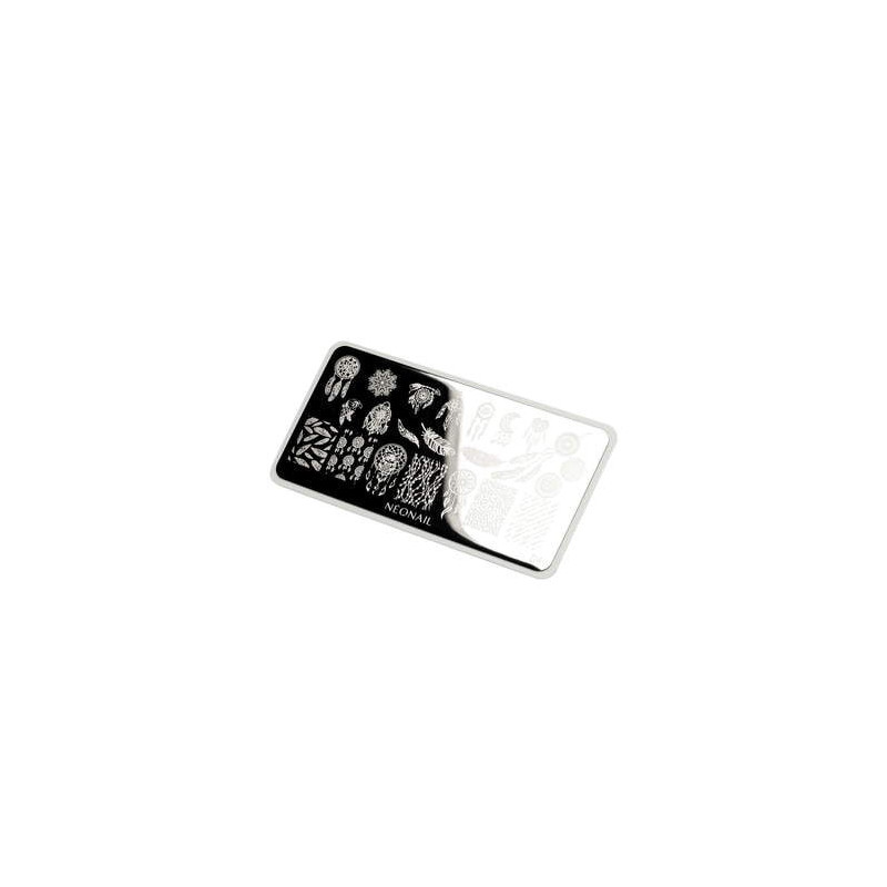 STAMPING - Stencil per nail art 04